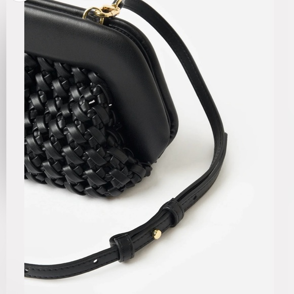 THEMOIRE NWT Gea Knots Eco-Fabric Clutch Bag - Picture 4 of 8